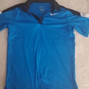 Nike athletic polo for boys